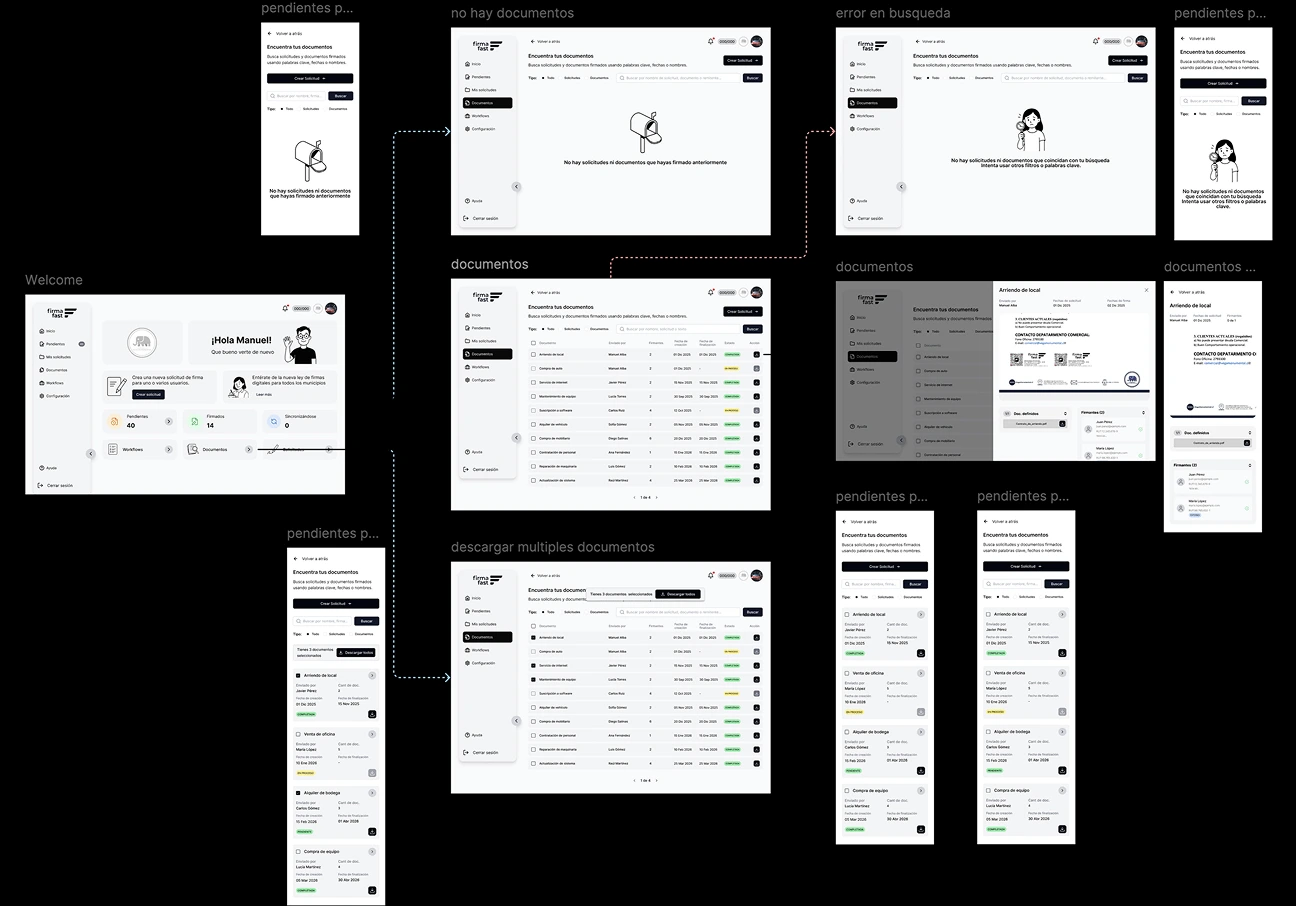 Diseño de la aplicación y web