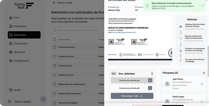 Criterios de evaluación